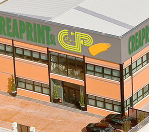 Creaprint alcanza una cifra récord de facturación