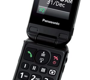 Panasonic lanza un teléfono móvil para seniors