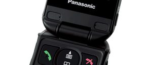 Panasonic lanza un teléfono móvil para seniors