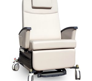 Decam mejora la estructura de su butaca Elisa tras una investigación universitaria