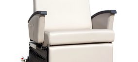 Decam mejora la estructura de su butaca Elisa tras una investigación universitaria