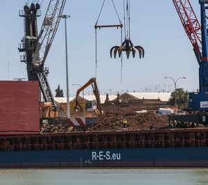 Carbón Puerto invierte 1,3 M en nuevas naves para graneles en Sevilla
