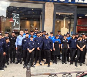 Dominos Pizza estrena su presencia en dos localidades