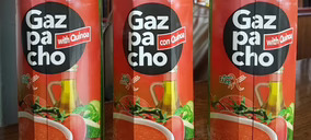 Cofrutos innova con gazpacho con quinoa para celiacos