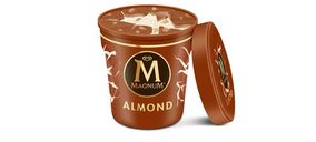 Unilever apuesta por la innovación en sus helados Magnum y Frigo