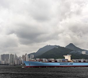 Maersk pierde 12 M€ por el conflicto de la estiba en España