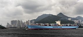 Maersk pierde 12 M€ por el conflicto de la estiba en España
