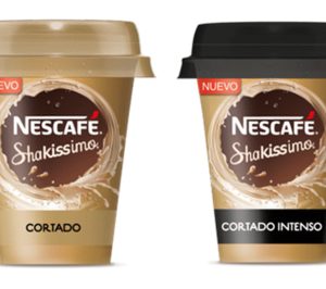 ‘Shakissimo’ añade el café cortado a su oferta RTD