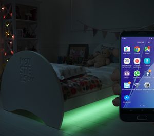 Adiós a los monstruos con la nueva cama Monsters Off