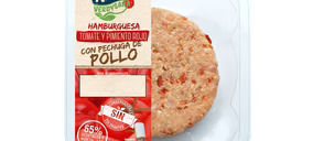 Roler introduce en la distribución las hamburguesas Verdysana