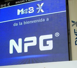 Las acciones de NPG Technology, dos años suspendidas en el MAB