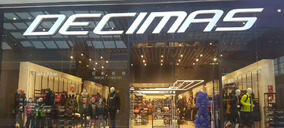 Decimas pone en marcha su primer local a pie de calle en Valencia