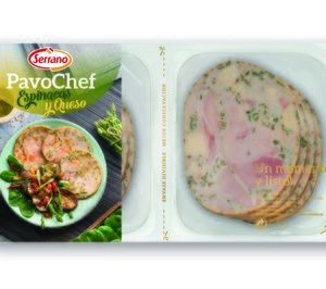 Serrano presenta su nueva gama PavoChef