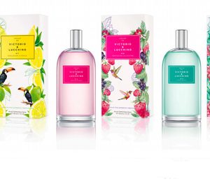 Puig amplía la oferta de Victorio & Lucchino con tres aguas de colección frutal