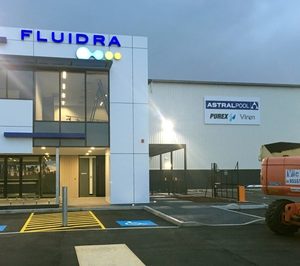 Fluidra proyecta centro logístico y nuevas compras