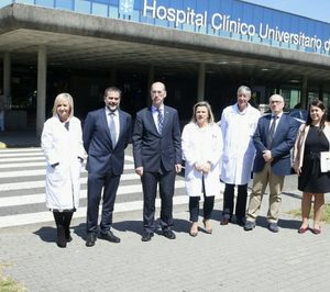 La Xunta invertirá 20 M en ampliar el Complexo Hospitalario de Santiago