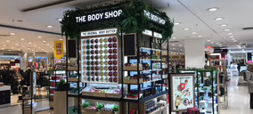 The Body Shop inicia su expansión en centros de El Corte Inglés