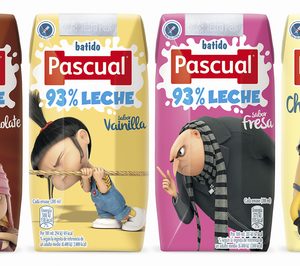 Calidad Pascual renueva imagen y estrena campaña para su gama de batidos