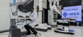 El Hospital Imed Valencia incorpora el robot quirúrgico Da Vinci XI