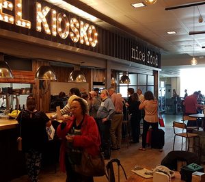 El Kiosko hace su entrada en el canal aeroportuario con SSP