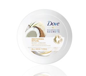 Dove lanza la gama Secretos Hidratantes