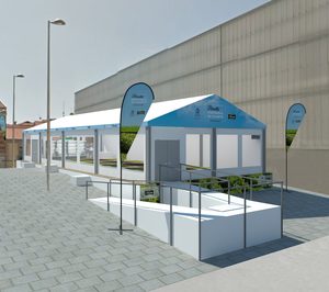 Últimos preparativos en Del Huerto de Florette a los Mercados de Madrid