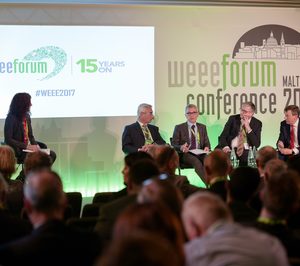 WEEE Forum celebra 15 años en el reciclaje de RAEE a nivel internacional