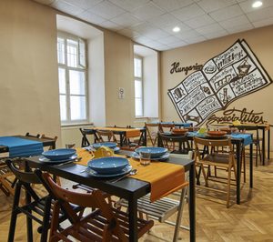 Hostel One crece en Budapest