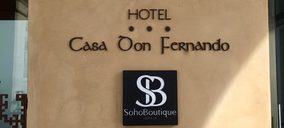 Soho Boutique Hotels materializa el alquiler del Casa Don Fernando