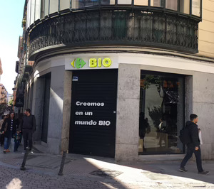 Carrefour trae a España su concepto francés Bio