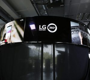 LG presenta su estrategia profesional 2017