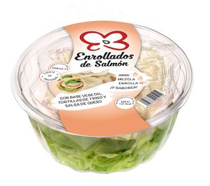 Primaflor lanza Enrollados de Salmón