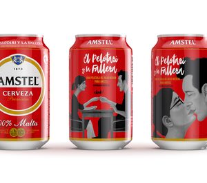 Amstel lanza una edición especial de El Pelotari y la Fallera