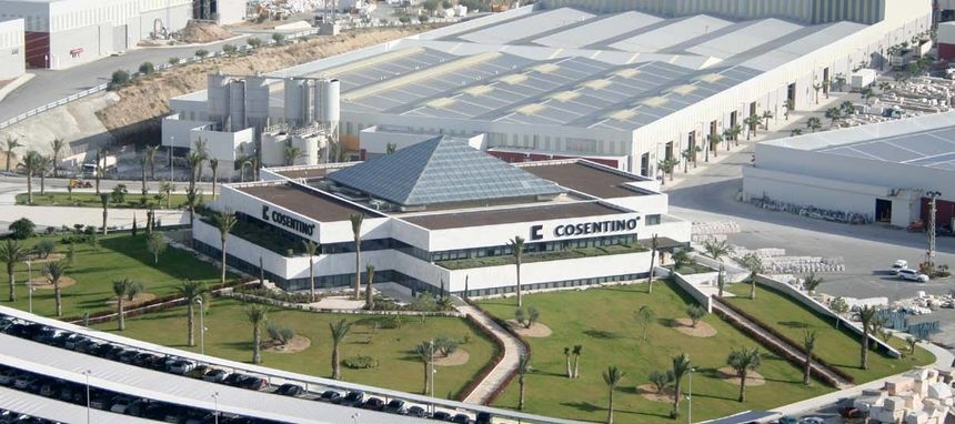 Cosentino invierte 170 M en mejoras industriales