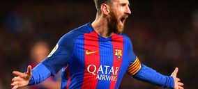 Messi constituye una sociedad de explotación hotelera y de restauración