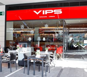 Grupo Vips eleva las ventas de sistema casi un 5% y roza los 400 M