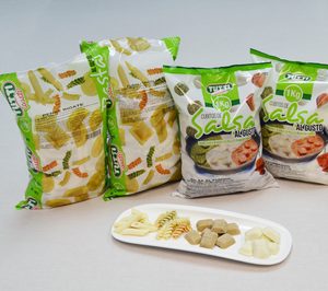 Tutti Pasta desarrolla su fábrica navarra para diversificar oferta