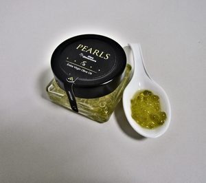 Óleo Almanzora innova con Pearls de aceite de oliva