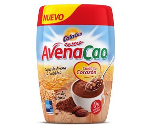 Idilia lanza AvenaCao, soluble en leche