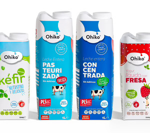 La láctea Vascolac presenta su nueva gama de bebibles Ohiko