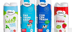 La láctea Vascolac presenta su nueva gama de bebibles Ohiko