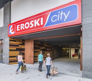 Eroski retoma la inversión en aperturas de tiendas propias