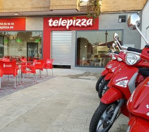 Telepizza puso en marcha 30 nuevas unidades en el primer trimestre
