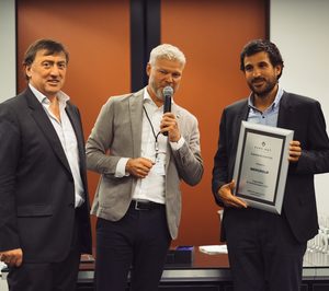 Ibergroup, reconocida por su contribución a Euro-Mat en 2016