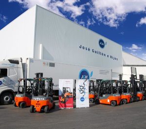 José Guillén e Hijos incorpora 23 carretillas Toyota