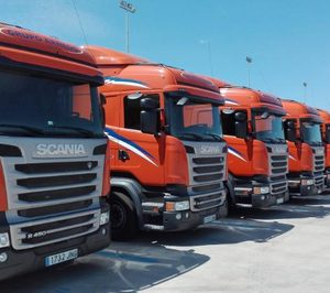 Grupo Arnedo incorpora 40 camiones Scania