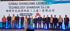 Girbau firma una joint venture con la china Shenguang