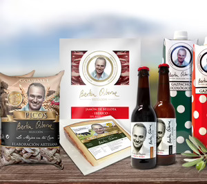 Bertín Osborne Alimentación tiene nuevo accionista y nuevo catálogo