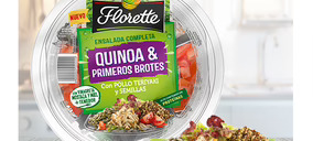 Florette introduce quinoa en sus ensaladas completas