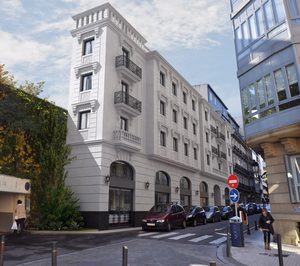 Intur llega al País Vasco con un hotel boutique en San Sebastián